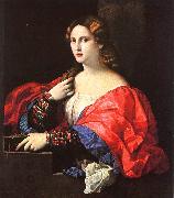 Palma Vecchio Portrait of a Woman China oil painting reproduction